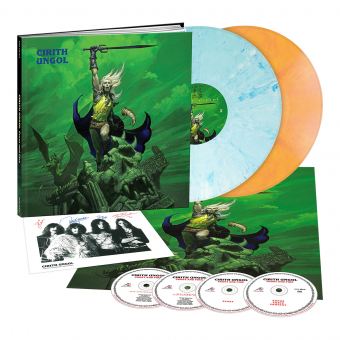 CIRITH UNGOL Frost and Fire (40th Anniversary Edition - Deluxe Artbook) Boxsets [VINYL 12"]